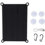 10-w-usb-monokristallines Tragbares Solarpanel Für Camping Und Wandern