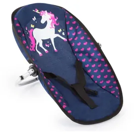 Bayer Design 63654AB Puppenzubehör, Puppenhochstuhl, Puppentrage, Tasche, Accessoires