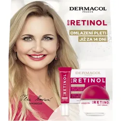 Dermacol Bio Retinol Geschenkset gegen Falten