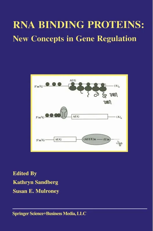 Rna Binding Proteins  Kartoniert (TB)