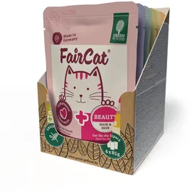 Green Petfood FairCat Multipack 6 x 85 g
