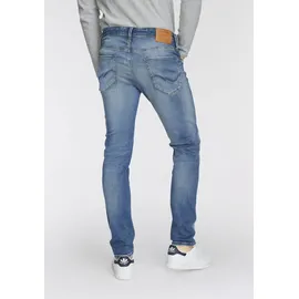 JACK & JONES Glenn Icon 357 50sps Slim Jeans Blue Denim 27 32