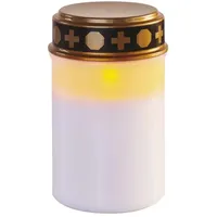 EMOS DCCV21 LED Grablicht, 12,5 cm, 2x C, Außen/Innen, Vintage, Timer