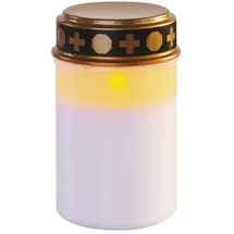 EMOS DCCV21 LED Grablicht, 12,5 cm, 2x C, Außen/Innen, Vintage, Timer