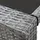 vidaXL Gartenbar Set 7-tlg. grau
