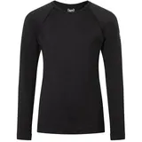 super.natural Arctic230 Langarm-t-shirt - Jet Black - 140 cm