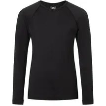 super.natural Arctic230 Langarm-T-Shirt Schwarz 140