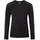 super.natural Arctic230 Langarm-T-Shirt Schwarz 140