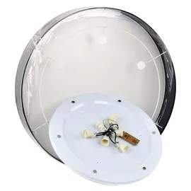 TK Lighting RONDO 6-flg. 80 cm schwarz