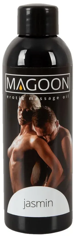 «Jasmin» erotisches Massageöl mit Jasmin-Duft (0.1 l) 100 ml