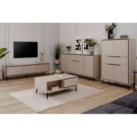 Livetastic Sideboard Arona Dekor Beige Sand