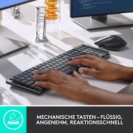 Logitech MX Mechanical Tactile Quiet DE