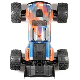 Arrma RC-Buggy Kraton 6S 4CH RTR blau/orange