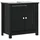 vidaXL Waschbeckenunterschrank BERG 60 x 59 x 34 cm Schwarz