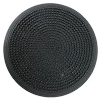 Sport-Thieme Balance-Kissen Gymfit 33. mit Noppen, Anthrazit
