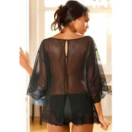 petite fleur gold by lascana Netzshirt Schwarz 52/54