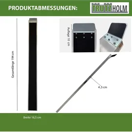 Trutzholm Auffahrschiene 50 kg