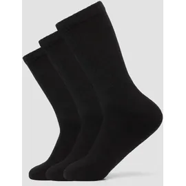 s.Oliver Socken im 3er-Pack Schwarz 43-46