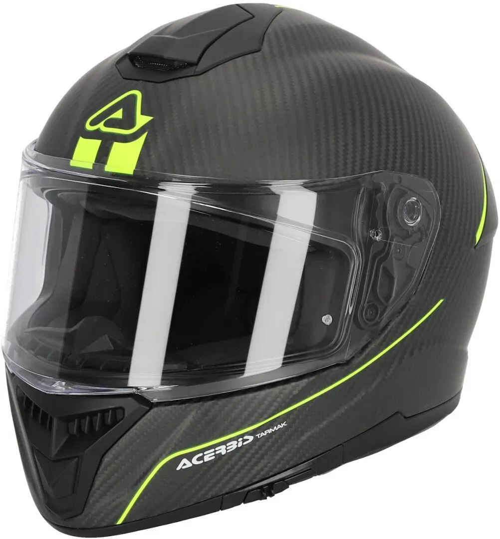 Acerbis Tarmak 2024 Helm, schwarz-gelb, Größe 3XL für Männer