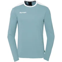 Kempa Emotion 27 langarm Trikot Herren aqua/weiß M