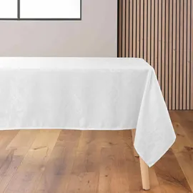 Douceur d'intérieur Rechteckige Tischdecke, Weiss, 140 x 240 cm