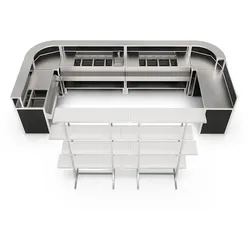 "U" SET UP Bar - Modular Bar - Standard