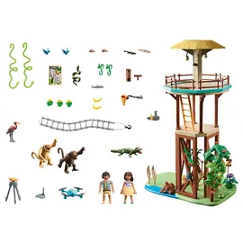 Playmobil Wiltopia Forschungsturm mit Kompass 71008