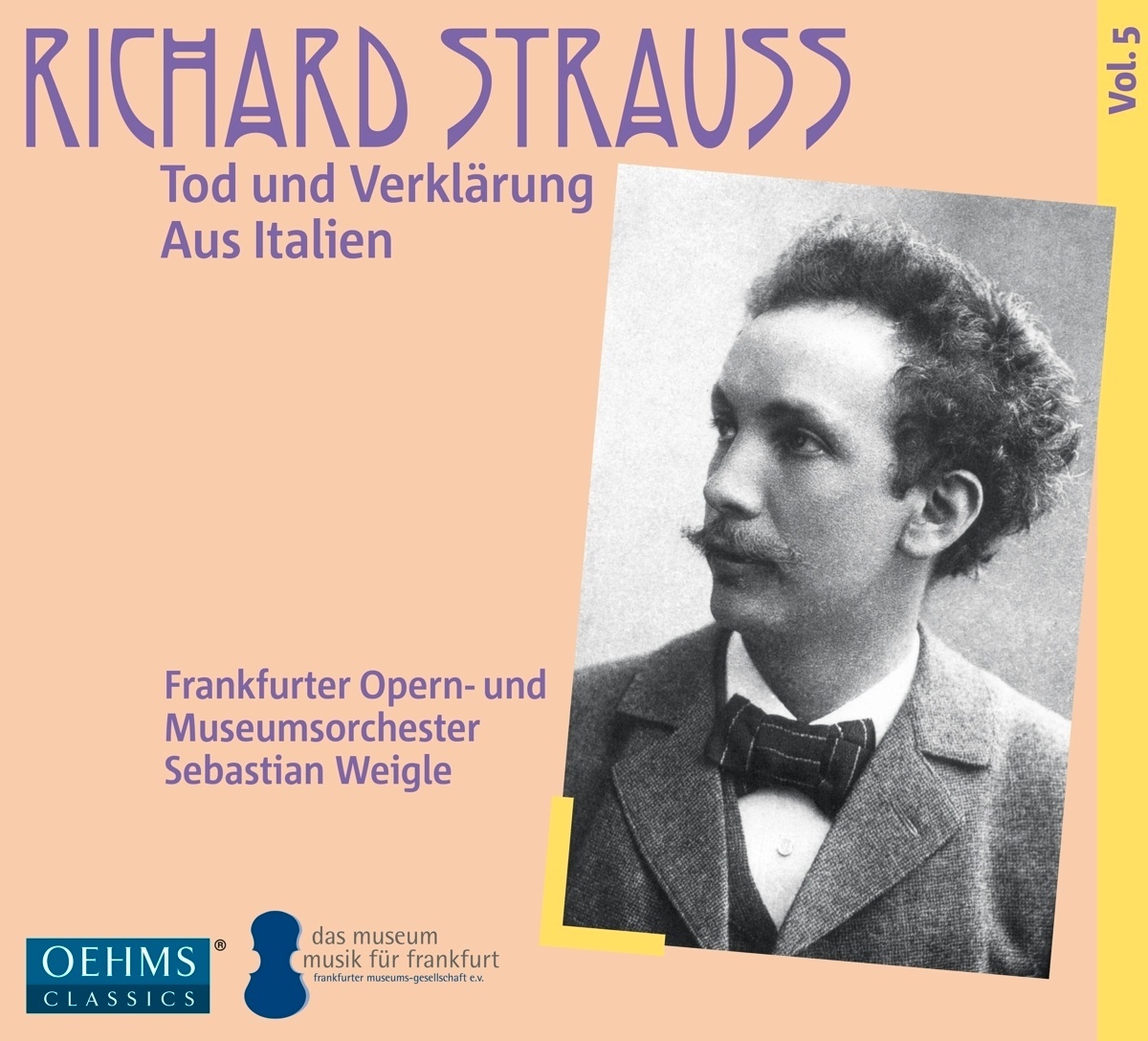 Tod Und Verklärung/Aus Italien - Weigle  Frankfurter Opernorchester. (CD)