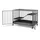 Savic Kleintierkäfig Royal Suite XL 115 x 67 x 81 cm schwarz