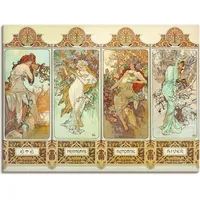 ARTland Artland, Bilder, Die vier Jahreszeiten, 1896 B6AA (40