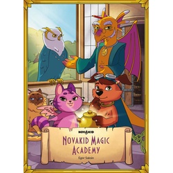 Novakid Magic Academy als eBook Download von Egor Saksin