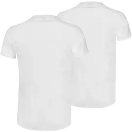 Puma Basic Crew Tee weiß XL