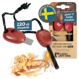 Light My Fire Feuerstahl Scout 2in1 rocky red