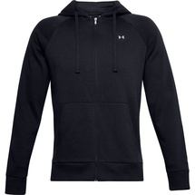 Under Armour Rival Fleece Kapuzenjacke Herren 001 black/onyx white M