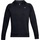 Under Armour Rival Fleece Kapuzenjacke Herren 001 black/onyx white M