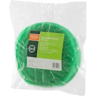 Siena Garden Vogelschutznetz 10 x 4 m Standard-Qualität, Monofilament