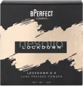 BPerfect Lockdown Luxe Pressed Powder 13 g