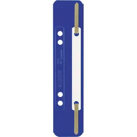 Leitz Heftstreifen A5 Blau 25 St.