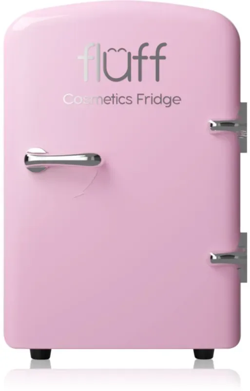 Fluff Cosmetics Fridge Pink Mini-Kühlschrank für Kosmetikprodukte 185x250x280 mm 1 St.