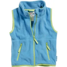 Playshoes Fleeceweste Blau 104