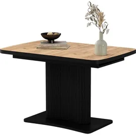 Vicco Fenaro 120 x 77,4 x 80 cm Eiche/Schwarz