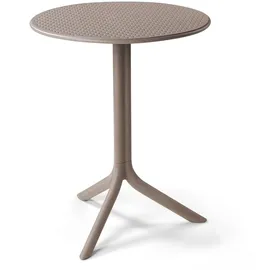 Nardi Step Gartentisch, Ø 60 cm, tortora
