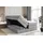 altdecor Boxspringbett CATOR KING - 160x200 - H3/H4 - Hellgrau