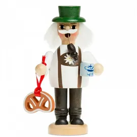 SIKORA Räuchermännchen 13,5 cm weiß/braun
