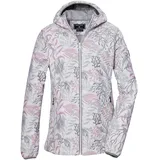 KILLTEC Damen Softshelljacke/Outdoorjacke mit Kapuze KOS 56 WMN SFTSHLL JCKT, helles salbei, 40,