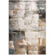 Steffensmeier Moderner, Beige, Textil, Abstrakt, Rechteckig, 80x150 cm, Fasern thermofixiert (heatset), Teppiche & Böden, Teppiche, Moderne Teppiche
