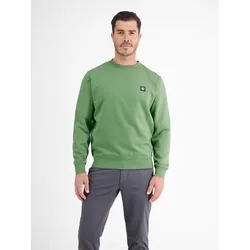 Urbaner Sweatshirtstyle, weiche Haptik - Sage Green - M