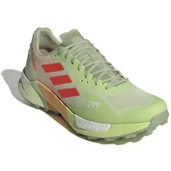 adidas Trail-Laufschuhe Terrex Agravic Ultra (passgenauer Mittelfußbereich, breiterer Zehenbereich) limegrün Herren