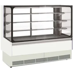 Gekühlte verkaufsthekenvitrine mit flachglas - 1650x730x1380 mm - 1900 W 230/1V - 13VR8167 Eurast