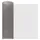 vidaXL Mesh Bildschirm 40 x 200 cm Silber/Edelstahl